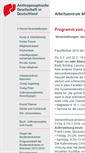 Mobile Screenshot of anthroposophie-muenchen.de