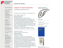 Tablet Screenshot of anthroposophie-muenchen.de